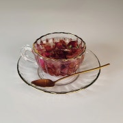 수제 장미청차 (Hot/Ice) 메뉴 사진(네이버)