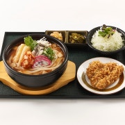 김치우동세트 메뉴 사진(네이버)