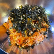 비빔국수 메뉴 사진(네이버)