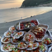 조개구이 중 메뉴 사진(네이버)