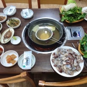 새조개 샤브샤브(계절메뉴) 메뉴 사진(네이버)