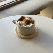 크림커피 메뉴 사진(네이버)