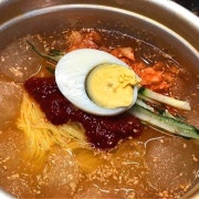 김치말이국수 메뉴 사진(네이버)
