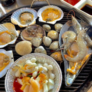 조개구이(찜) 메뉴 사진(네이버)