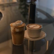 Cream Latte(크림 라떼) 메뉴 사진(네이버)