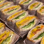 단호박샌드위치 메뉴 사진(네이버)
