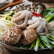 매생이연포보쌈 세트 메뉴 사진(네이버)