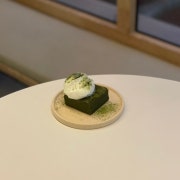 말차 테린느 메뉴 사진(네이버)