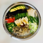 맑은스지전골 메뉴 사진(네이버)