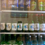소주 or 맥주 메뉴 사진(네이버)