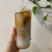 헤이즐넛라떼 메뉴 사진(네이버)