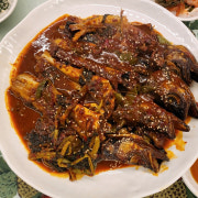 명태조림 대 메뉴 사진(네이버)