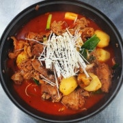 닭볶음탕 메뉴 사진(네이버)