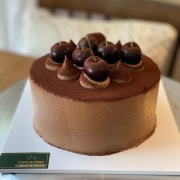 비건 병아리콩 케이크 메뉴 사진(네이버)
