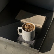 Vanillabean latte 메뉴 사진(네이버)
