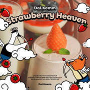DAL.KOMM 딸기 메뉴 사진(네이버)