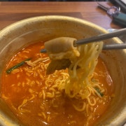 마약라면 메뉴 사진(네이버)