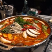 곱창전골(중) 메뉴 사진(네이버)