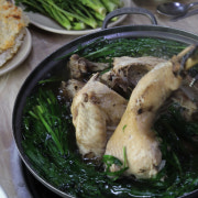 엄나무삼계탕 메뉴 사진(네이버)