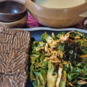 꿀밤묵 메뉴 사진(네이버)
