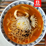 불맛찐 고기짬뽕 메뉴 사진(네이버)