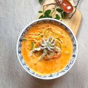 로제짬뽕 메뉴 사진(네이버)