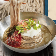 메밀국수 메뉴 사진(네이버)
