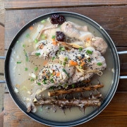 엄나무오리 메뉴 사진(네이버)