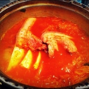낭풍찌개 보통 메뉴 사진(네이버)