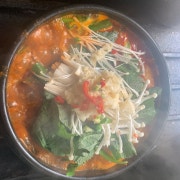 오리탕 메뉴 사진(네이버)