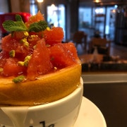 꿀자몽 메뉴 사진(네이버)