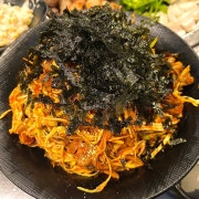 골뱅이비빔국수 메뉴 사진(네이버)