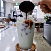 까페라떼(ICE) 메뉴 사진(네이버)