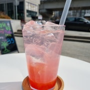 오렌몽에이드(ICE) 메뉴 사진(네이버)