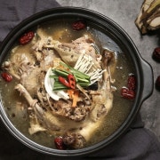 닭백숙(1마리) 메뉴 사진(네이버)