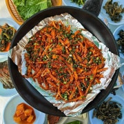 더덕구이 메뉴 사진(네이버)
