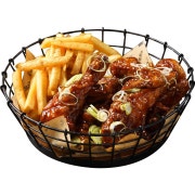 수원왕갈비 쌀통닭 메뉴 사진(네이버)