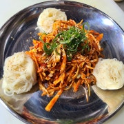 골뱅이무침 메뉴 사진(네이버)