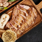 국내산 암돼지 오겹 150g 메뉴 사진(네이버)