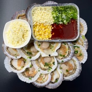 가리비구이(중) 메뉴 사진(네이버)