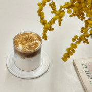 exellent latte 메뉴 사진(네이버)