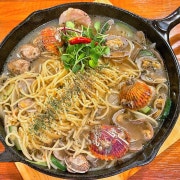 봉골레 파스탕 메뉴 사진(네이버)