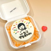 도시락케이크 메뉴 사진(네이버)