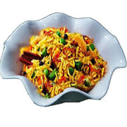 치킨브리아니(인도식볶음밥) 메뉴 사진(네이버)