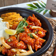 마담닭강정 메뉴 사진(네이버)