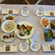 평일 런치코스 메뉴 사진(네이버)