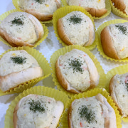 사라다 모닝빵1p 메뉴 사진(네이버)