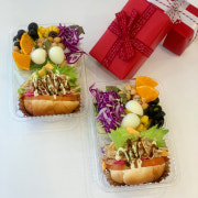 1끼다이어트식단- 데리야끼치킨버거 메뉴 사진(네이버)