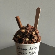 Chocolate pudding 메뉴 사진(네이버)