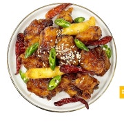 매운 땡초맛 메뉴 사진(네이버)